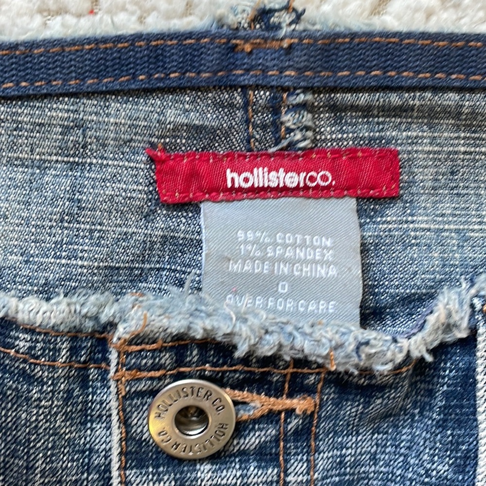 Vintage Hollister Denim Skirt - Picture 2 of 7